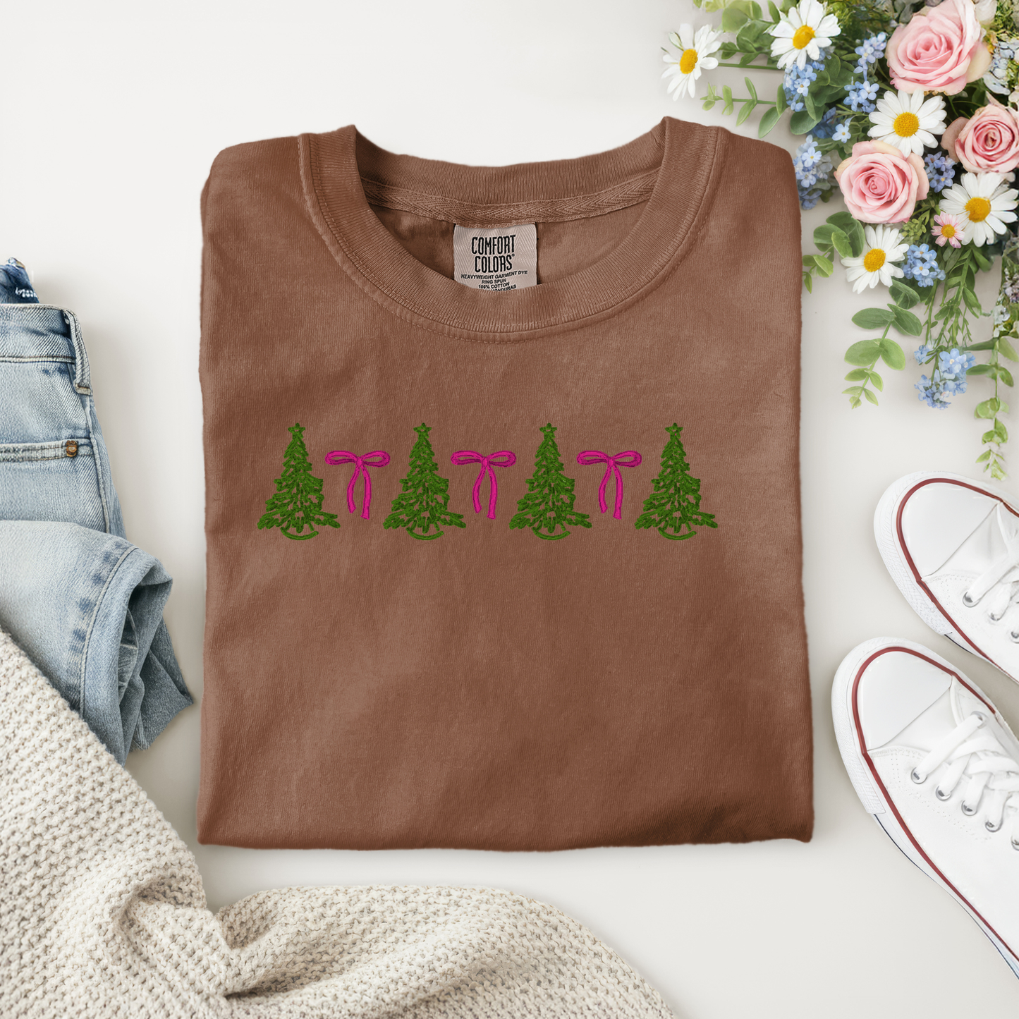 Christmas Trees and Bows