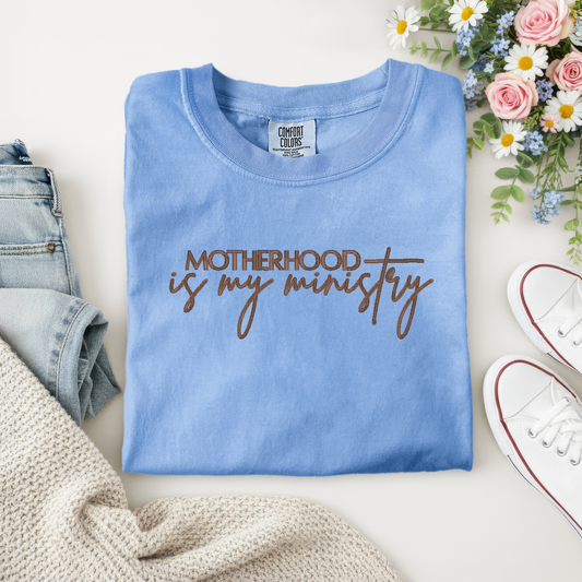 Motherhood is my Ministry