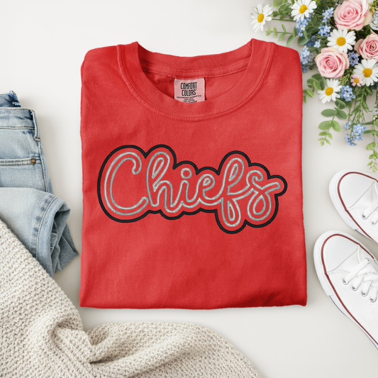 Chiefs Double Applique