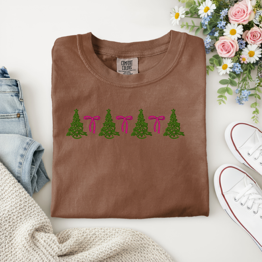 Christmas Trees and Bows