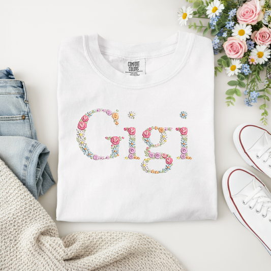 Floral Gigi