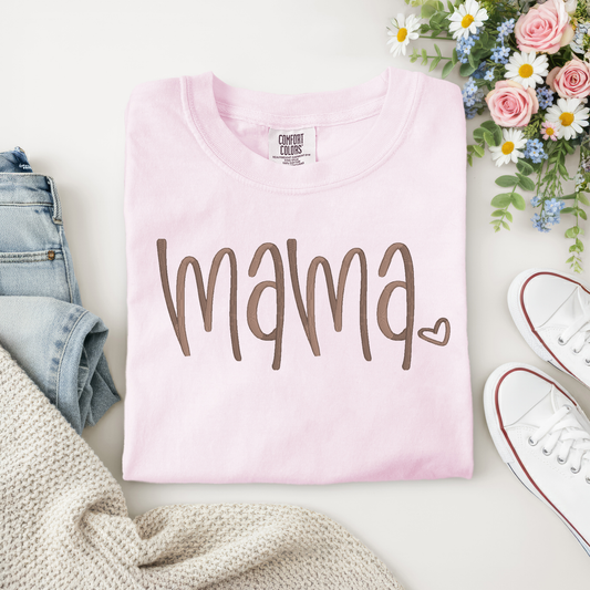 Hand Lettered Mama