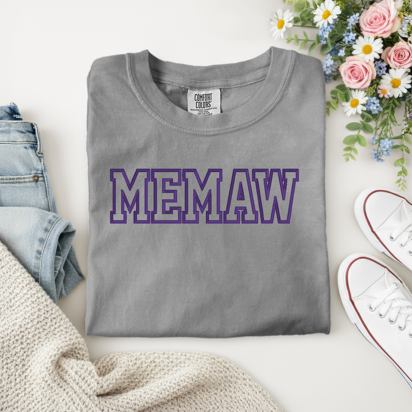 Memaw Applique