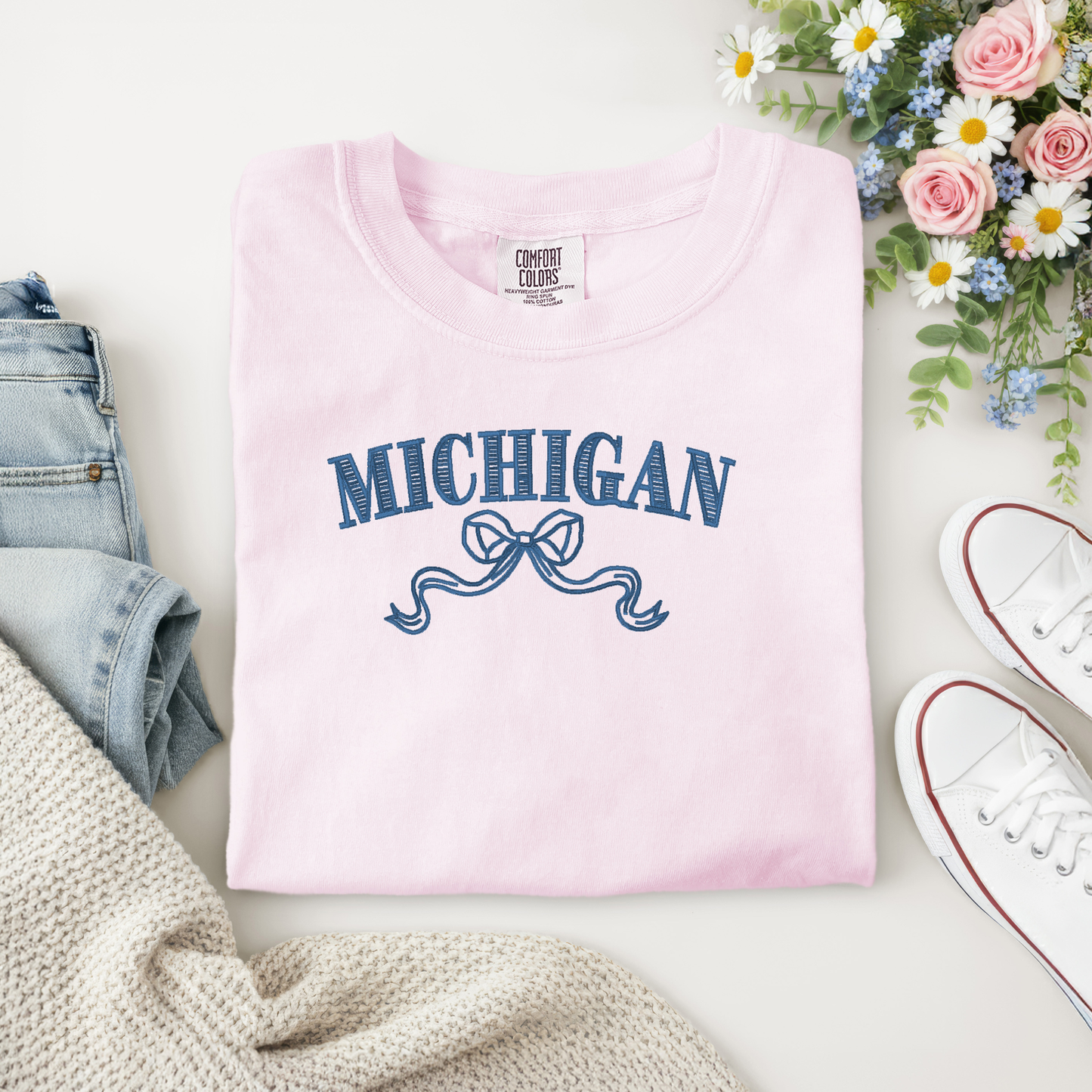 Michigan with Bow