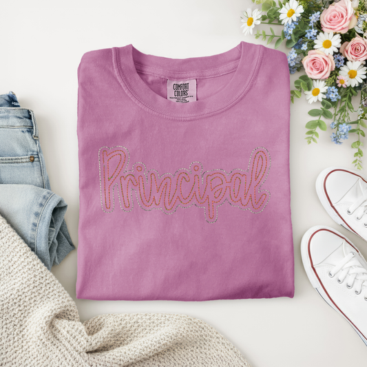 Principal Double Applique