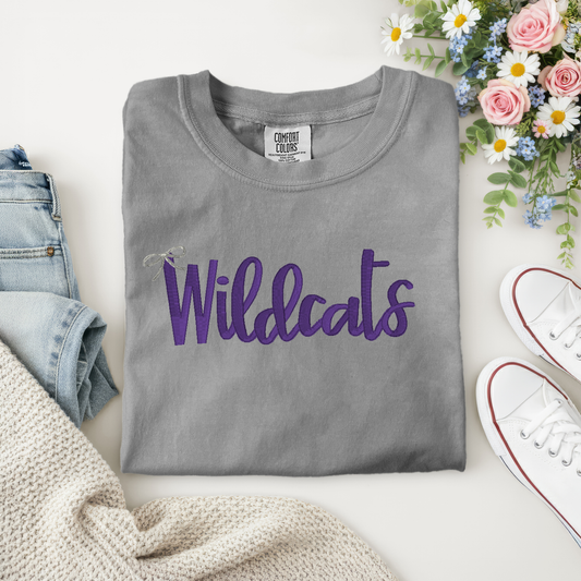 Wildcats with Bow